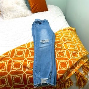 Cute Stretchy Ripped Jeans from ChicSOUL